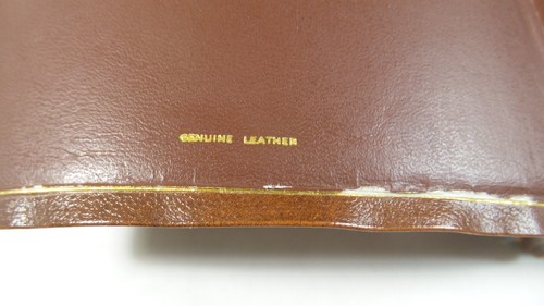 Thompson Chain Reference Bible NIV (Brown Leather, 1984, 3rd Printing) GD - Picture 7 of 24