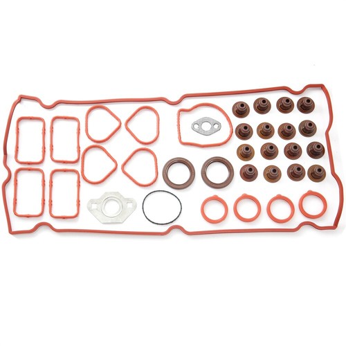 Fits 2002-2008 Chrysler Jeep Wrangler Liberty Head Gasket Set & Oil Pan Gasket - Picture 2 of 12