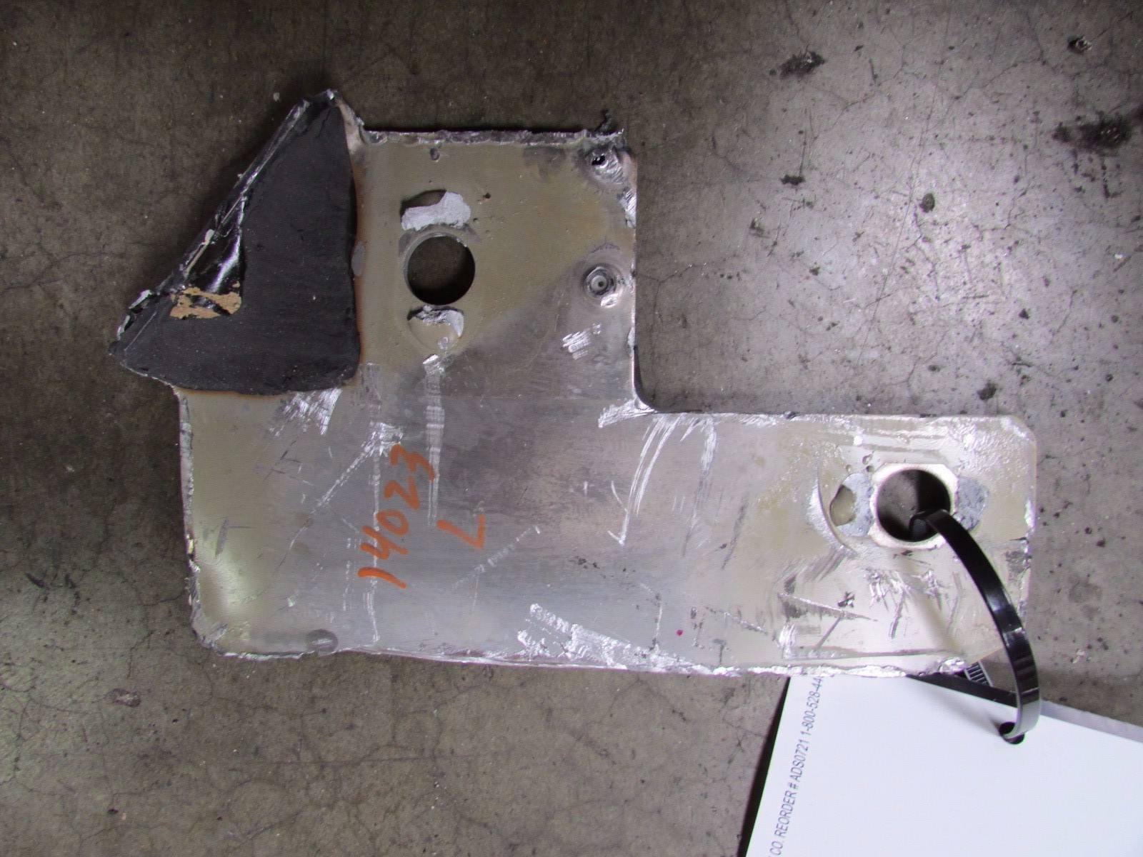 Ferrari F430, Spider, LH, Left Front Support Bracket, Used, P/N 66395400