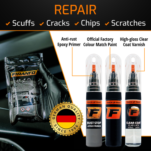 Touch up paint for FERRARI 300 Rosso Corsa Pen Kit Brush - Picture 2 of 12
