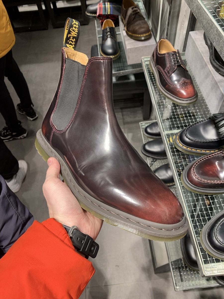 Dr. Martens Graeme II Arcadia Leather Men's Chelsea Boot, Size 10