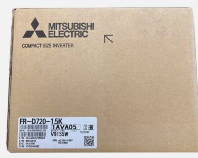FR-D720-1.5K NEU MITSUBISHI FRD7201.5K D700 Inverter