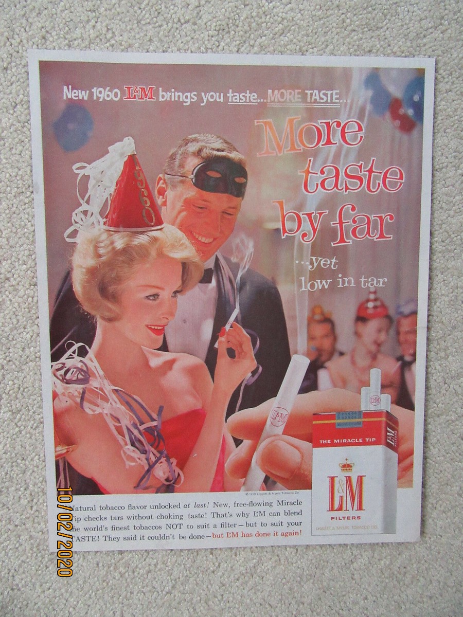 L And M Cigarettes