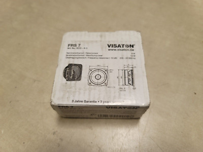 Visaton FRS7 2.5'' Full-Range Speaker 8 Ohm NOB