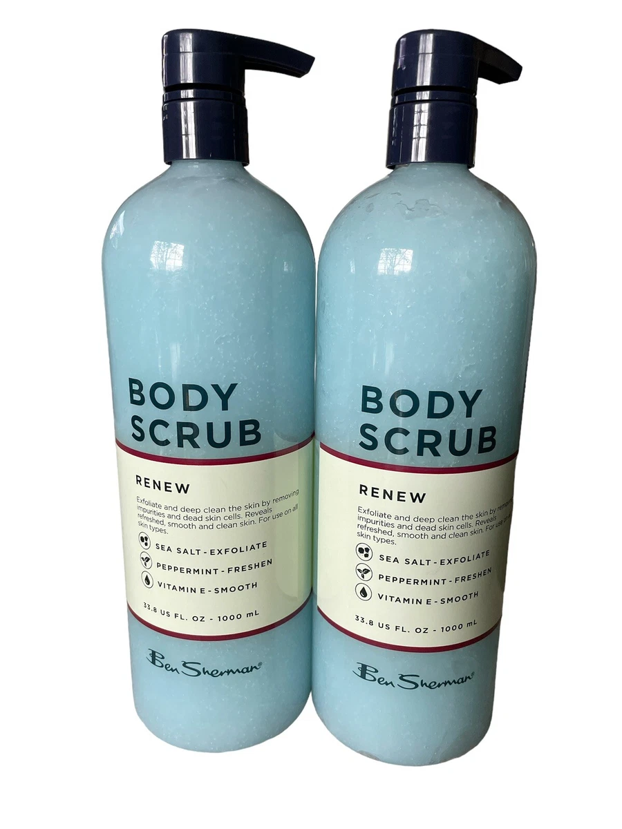 Ben Sherman Body Scrub Renew Review Cheap Sale head.hesge.ch