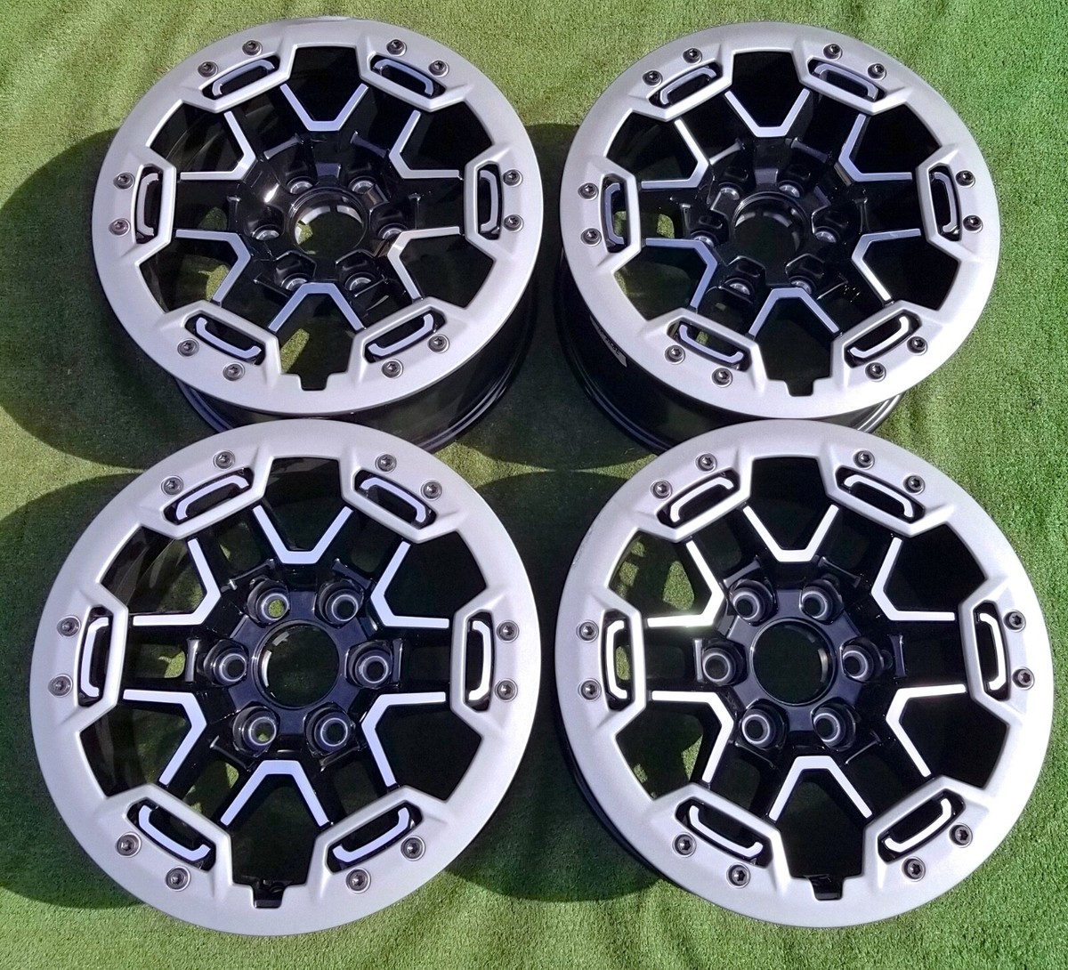 4 Factory Chevrolet Colorado BEADLOCK Wheels ZR2 OEM AT4X XS1