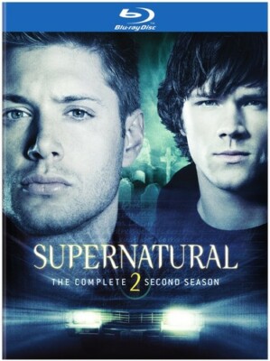 Supernatural: Season 2 Complete Second Blu-ray, 2006 NEW Sealed
