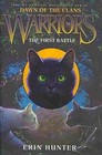 Warriors: Dawn of the Clans 03: The First Battle von Erin Hunter (2014, Gebundene Ausgabe)