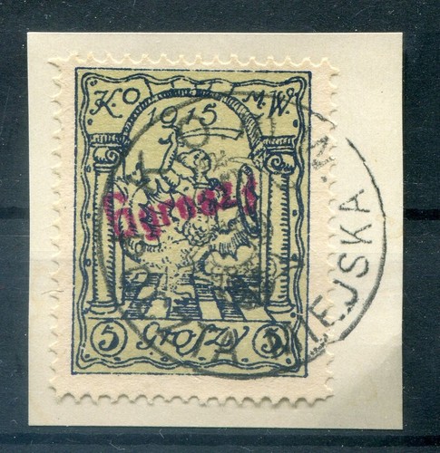 Poland Warsaw 3aa Splendid Su Gest. + Gepr. (y80452