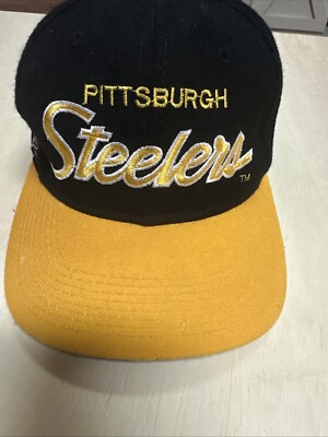 Sports Specialties Pittsburgh Steelers Single Script Vintage Wool