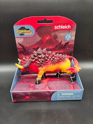 SCHLEICH 2542493 TORO DI FUOCO - Seregno - BONSAGLIO