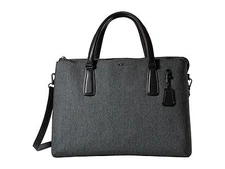Tumi Sinclair Nina Commuter Brief 79391 Earle Grey Gray  Computer Bag Women $545