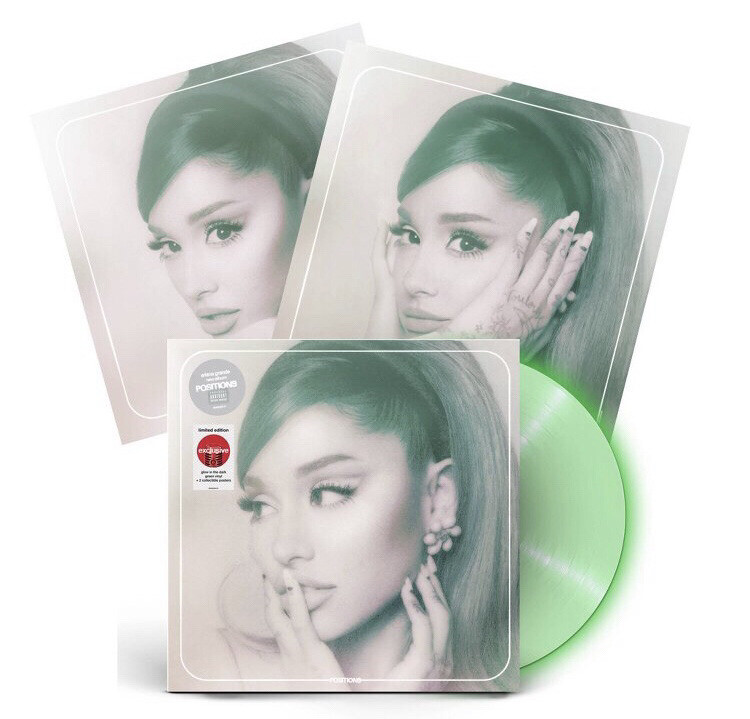 Ariana Grande Positions LPレコード　新品 Positions LP - Ariana Grande Official Store