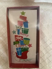 Paper Magic Group Merry Christmas Happy Holidays Cards - New 8 Card Box Set