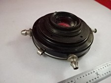SHUTTER OPTIMO WOLLENSAK OPTICAL LENS GOERZ DAGOR OPTICS AS IS Y4-99