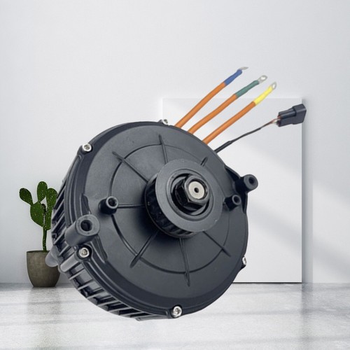 QS165 35H 48V-72V 5000W Mid-drive hall version 90KPH Light Motorcycle Bike Motor - Picture 3 of 15