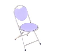 Frenchi Home Furnishing Kids Folding Chair Purple on sale Frenchi Home Furnishing Kids Folding Chair Purple on sale