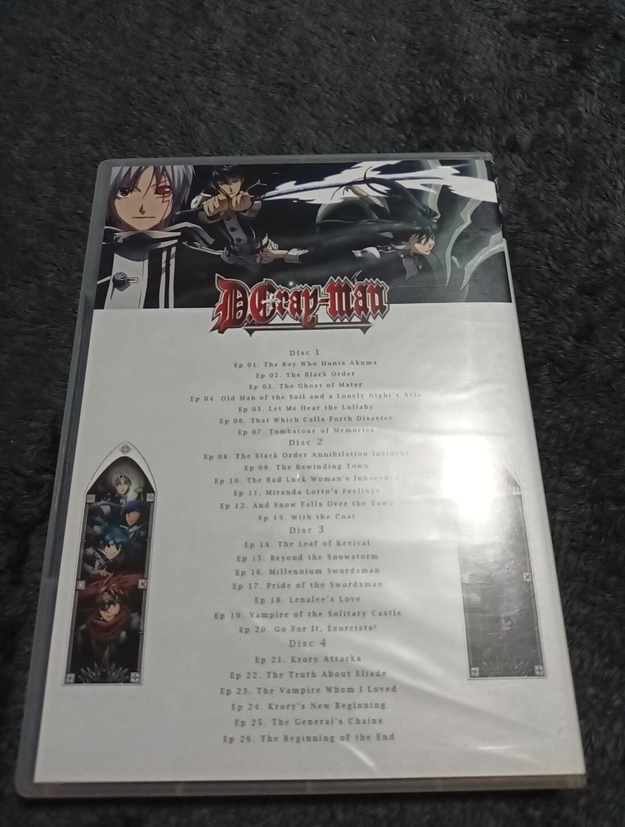 (未使用･未開封品)　D Grayman: Season One - Save [DVD] [Import] 7z28pnb Amazon.com: D. Gray-Man: Season 1, Part One : Sanae