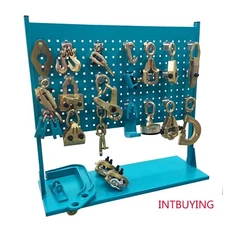 19 PCS Auto Body Frame Machine Pulling Puller Tools And Clamps Set for Repair