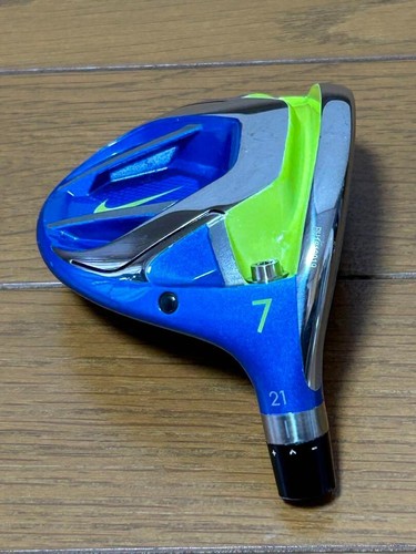 Unused NIKE GOLF VAPOR FLY 7W Fairway Wood Head Only With Sleeve