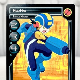 Mega Man 2004 Trading Card Rare Video Game Merchandise NES Gameboy PS1 Vintage