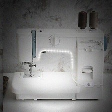 2M USB LED Strip with White Light