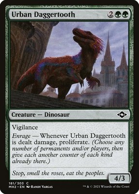 Urban Daggertooth (181) Modern Horizons 2 MH2 MTG Magic