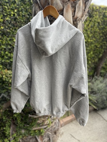 Vintage Harvard Hoodie Sweatshirt Men’s Large Gray USA Made The Cotton Exchange - Picture 5 of 9