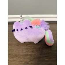 Pusheen the Cat Super Pusheenicorn Purple Unicorn Plush