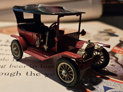 Modelli vintage Lesney Matchbox di un tempo Ford modello T n. Y-1 - Foto 4 di 6