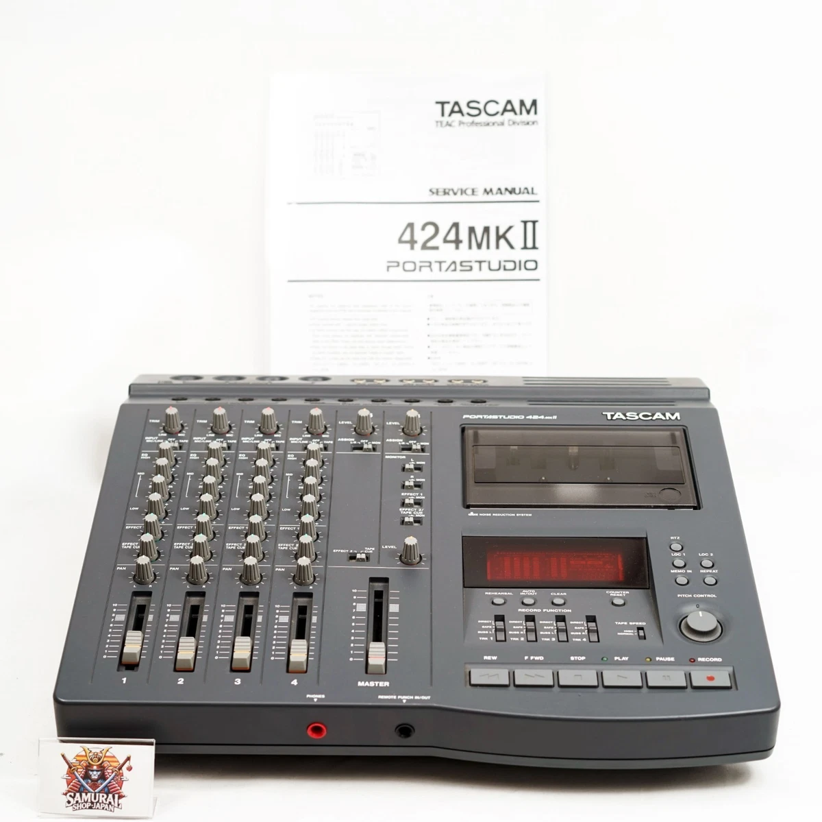 Tascam 424 Pro Audio Recorders for sale | eBay