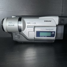 Sony DCR-TRV320E PAL Digital8 Hi8 Video8 Camcorder bad battery