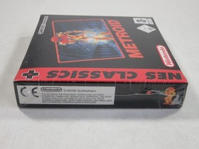 METROID NES CLASSICS NINTENDO GAMEBOY ADVANCE (GBA) NEU6 (NEUF - BRAND NEW)