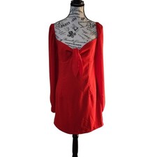 Fashion Nova Sweet Sayings Red Mini Dress | Size XL