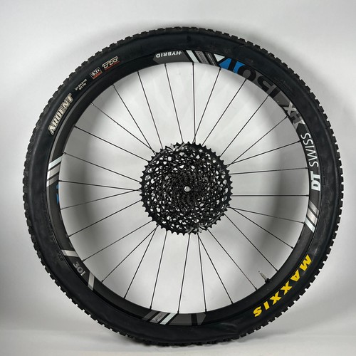 Juego de ruedas DT Swiss HX 1501 30mm 27,5 Maxxis Ardent High Roller II VTT E.Bike - Imagen 4 de 14