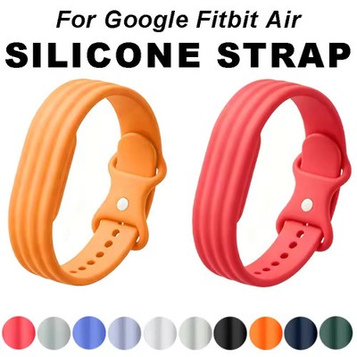 Soft Silikon Sports Atmungsaktiv Loop Armband Für Google Fitbit Air 2026