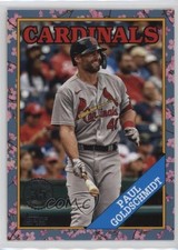 2023 Japan Edition 1988 Topps Cherry Tree Variations Paul Goldschmidt 08k5