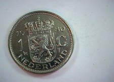 Netherlands 1980 1 Cent Juliana 1 Cent (lion arms) Coin
