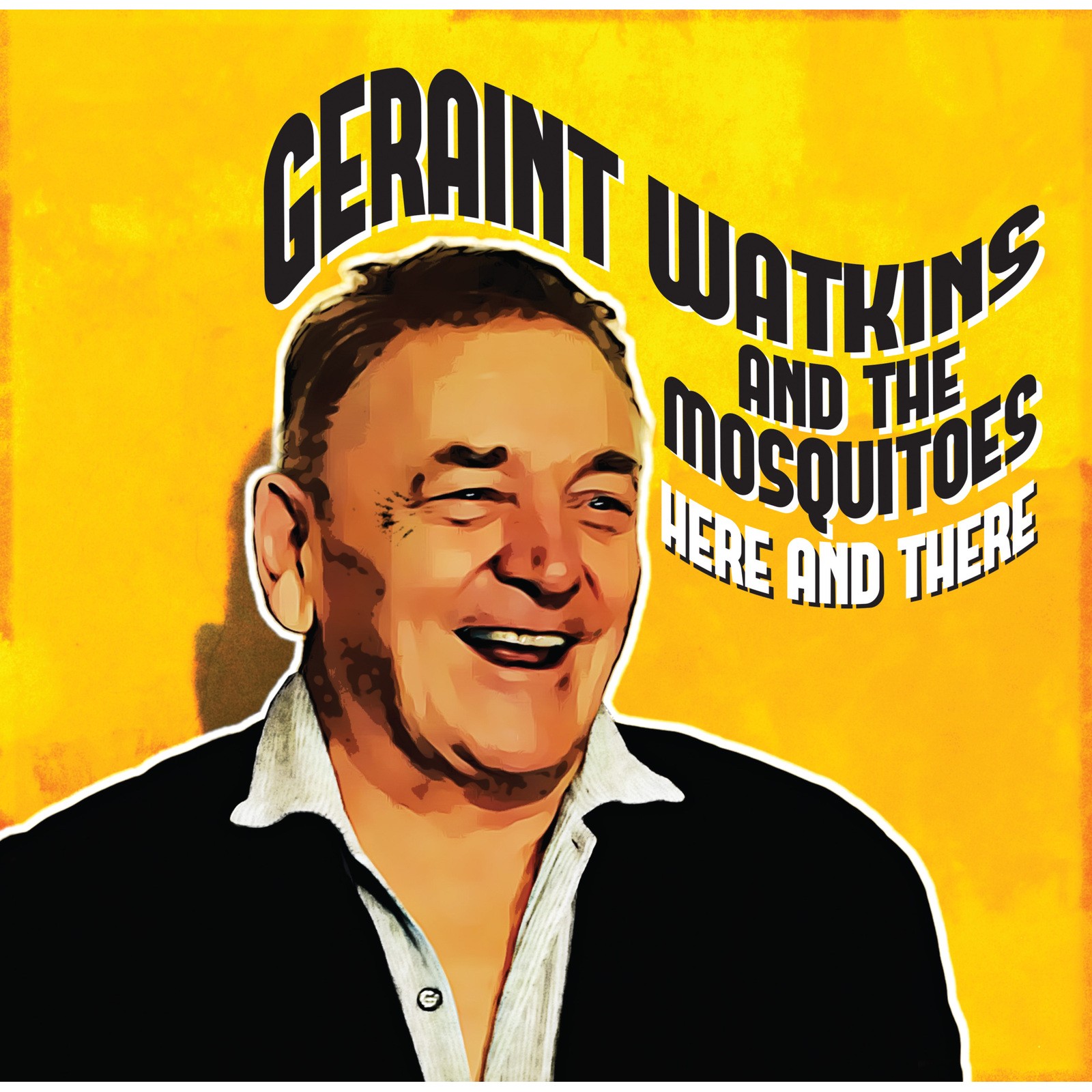 Geraint Watkins and the Mosquitoes Here and There 10 Inch Vinyl LMLP239 NEW