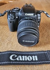 Canon Digital SLR Camera  18-55mm Lens Canon EOS 400D 10.1 MP  Accessories 
