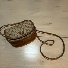Gucci Brown and Tan Crossbody Bag