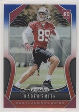 2019 Panini Prizm Rookies Red White & Blue Prizm Kaden Smith #369 08w8