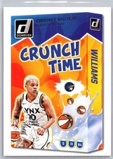 Courtney Williams 2025 Donruss WNBA Crunch Time #16 Minnesota Lynx