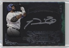 2015 Topps Five Star Silver Signatures Green /15 Prince Fielder #SS-PF Auto 0g8o