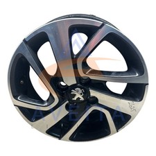 PEUGEOT 108 MK1 2014-2018 4.5X15 15" Alloy Wheel Single B000908277