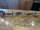 1930’s Marx The Big Parade Wind Up Tin Toy
