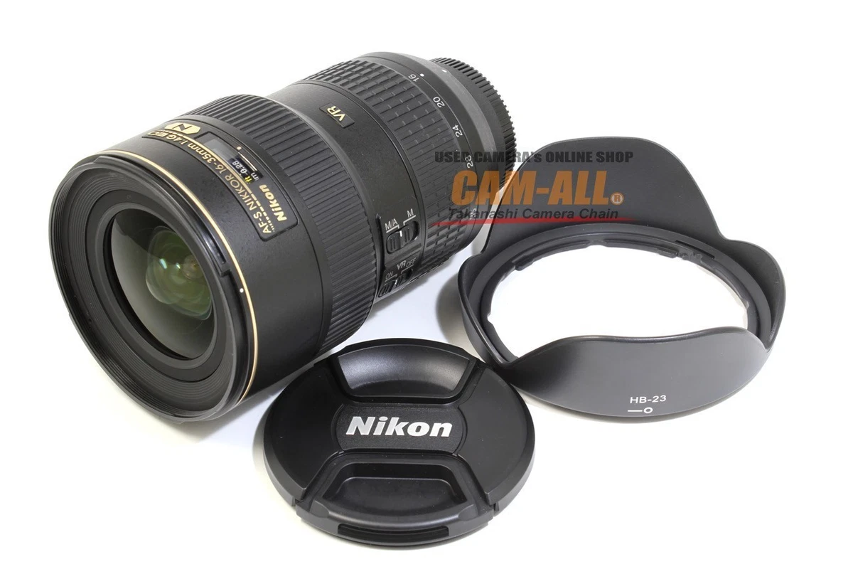 Nikon F 16-35mm Focal Camera Lenses for sale | eBay
