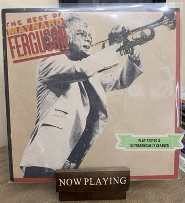 Maynard Ferguson The Best Of 1980 Columbia Record Album Vinyl LP JC 36361 PROMO