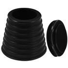 2 Stück Terrassentisch-Regenschirm-Lochstopfen, Regenschirm-Keilstopfen,