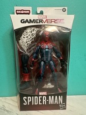 Marvel Legends Gamerverse Velocity Suit Spider-Man Demogoblin Build-A-Figure